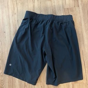 Lululemon black shorts -Large